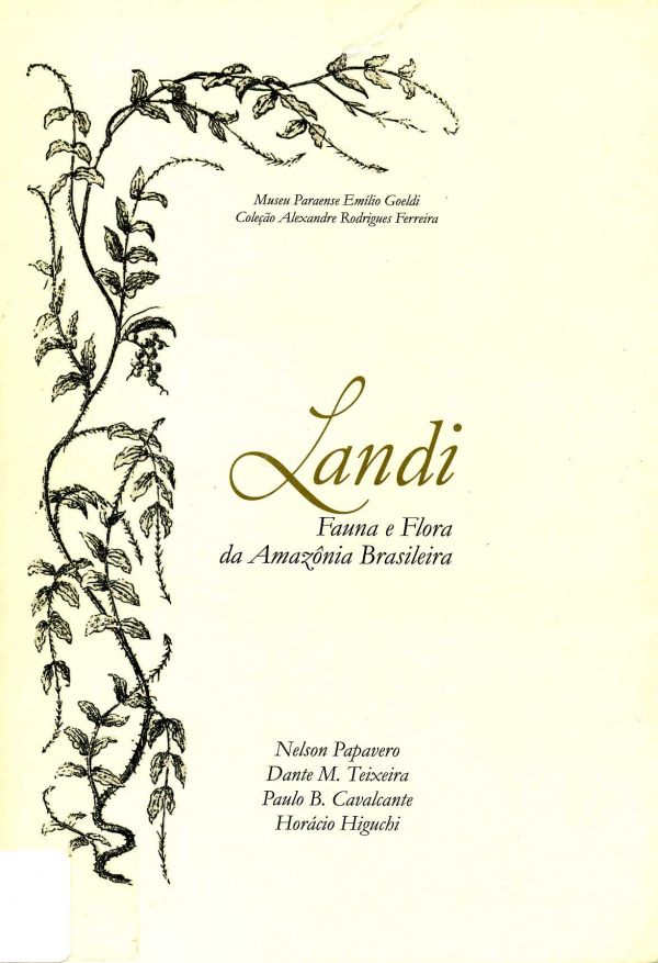 Landi: Fauna e Flora da Amazônia Brasileira - 581 PAP